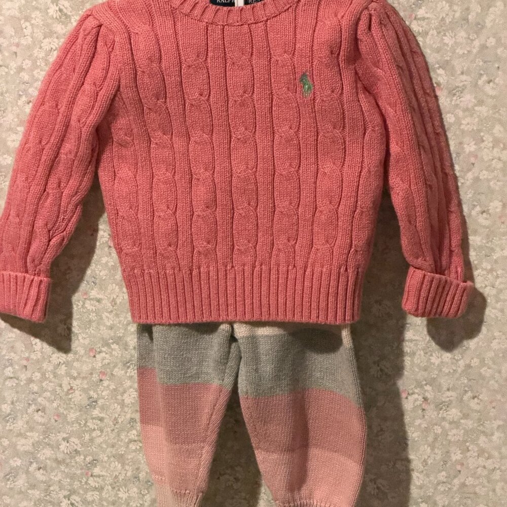 baby sweater set